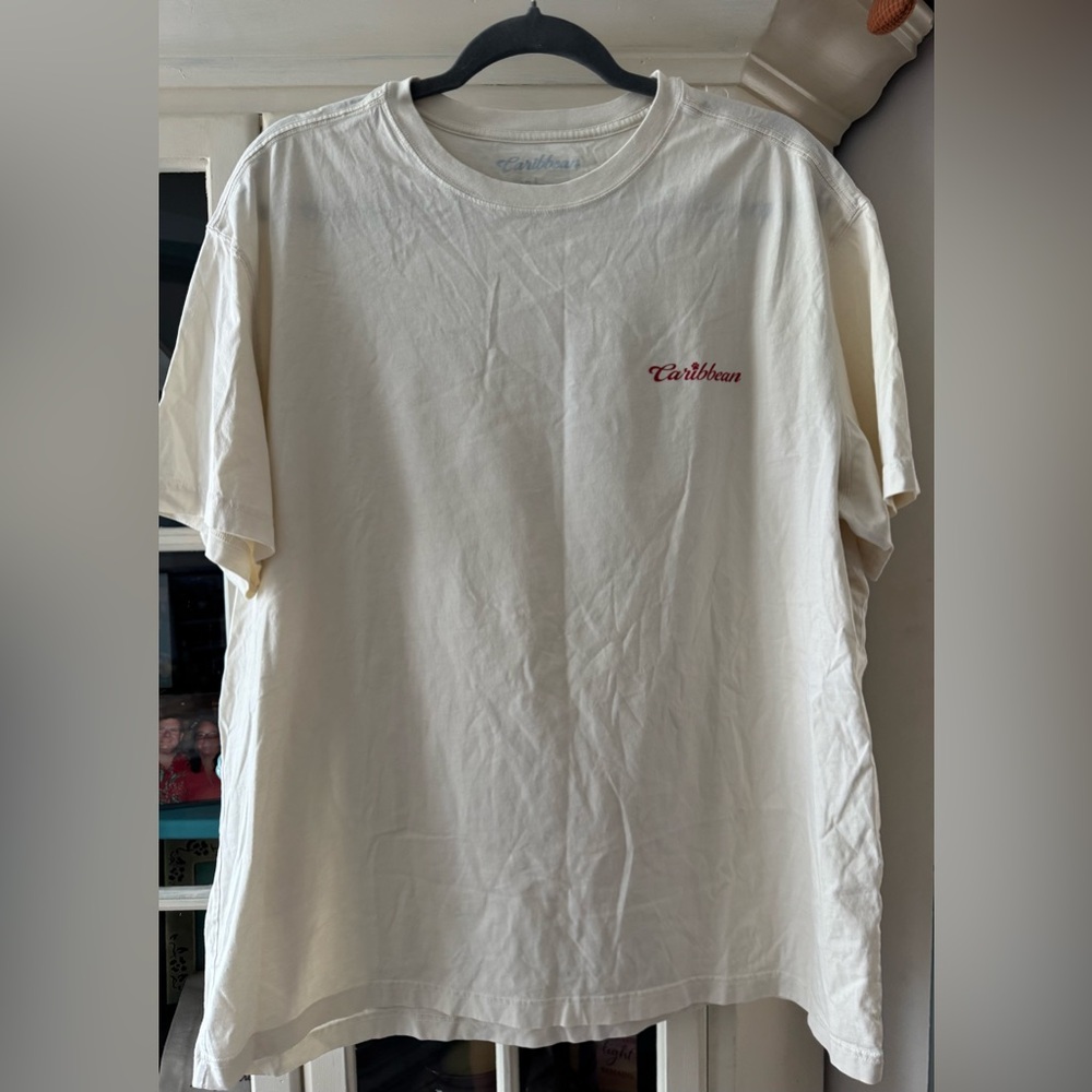Caribbean Cream T-Shirt for Men